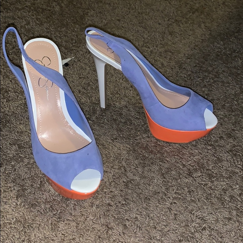 Brand new Jessica Simpson heels size 9.5
